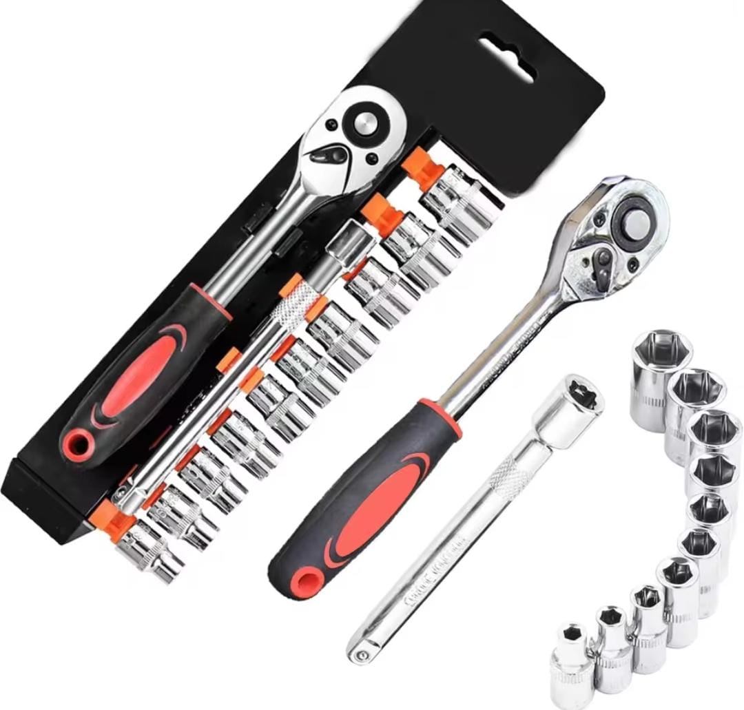 Miniatura 1 de JUEGO DE RATCHET 12PCS